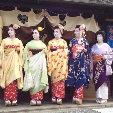 Guesthouse HANA Nishijin Kyoto Buitenkant foto