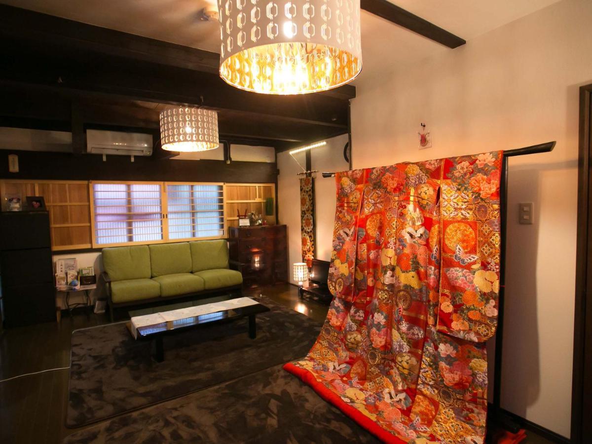 Guesthouse HANA Nishijin Kyoto Buitenkant foto