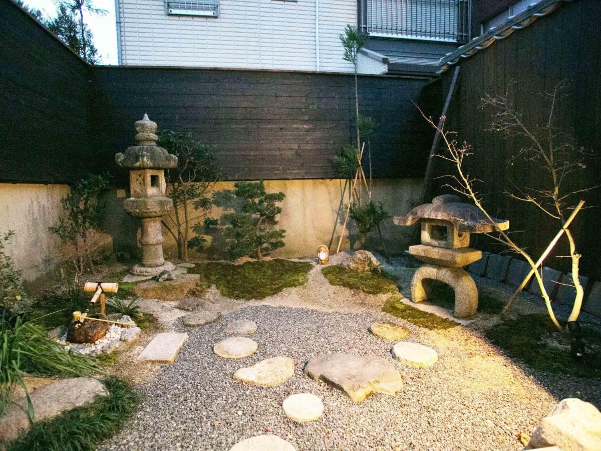 Guesthouse HANA Nishijin Kyoto Buitenkant foto