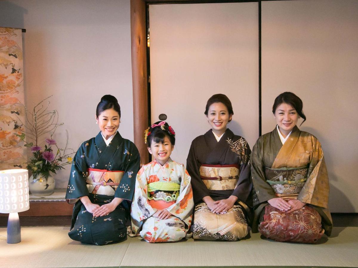 Guesthouse HANA Nishijin Kyoto Buitenkant foto