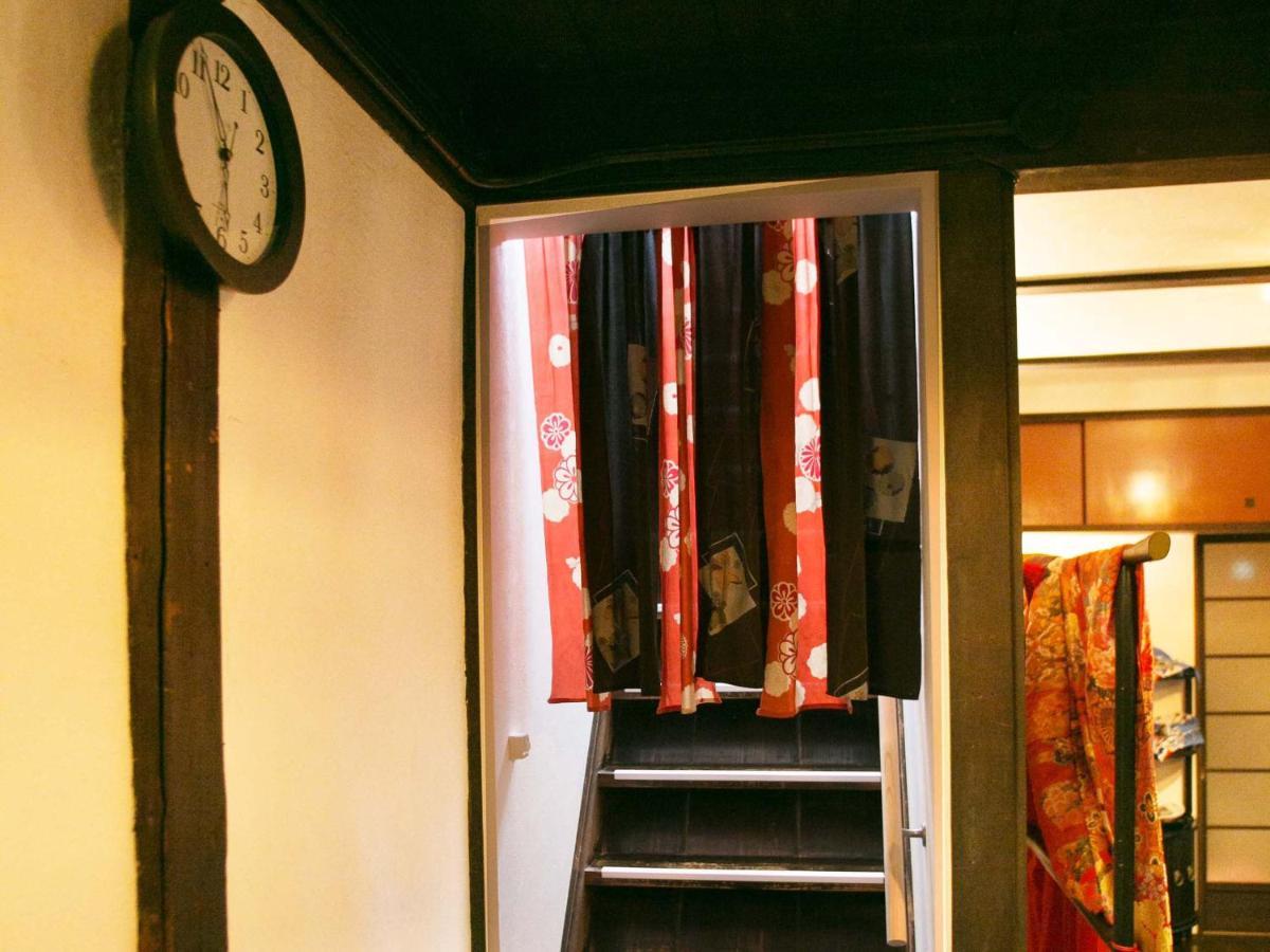 Guesthouse HANA Nishijin Kyoto Buitenkant foto