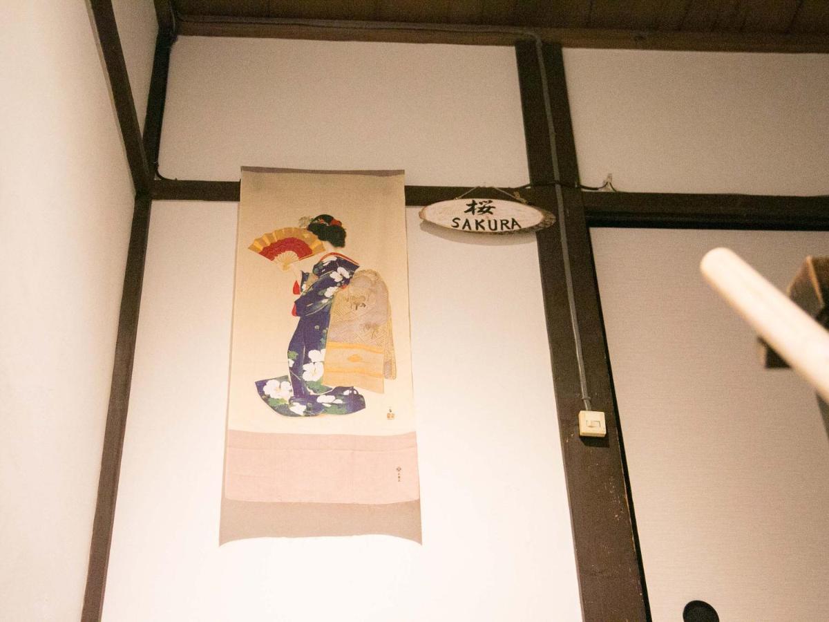 Guesthouse HANA Nishijin Kyoto Buitenkant foto