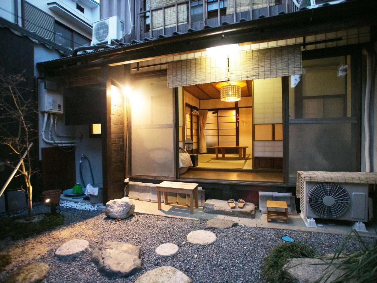 Guesthouse HANA Nishijin Kyoto Buitenkant foto