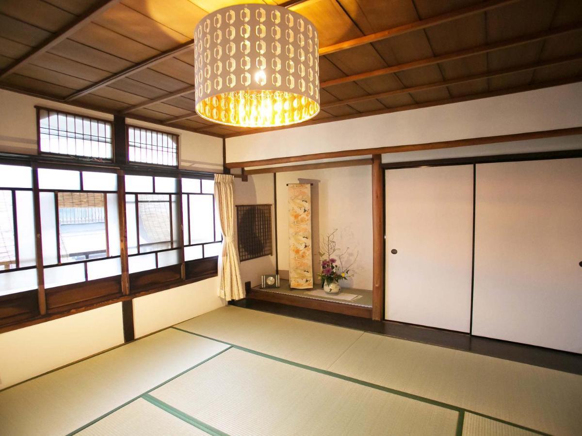 Guesthouse HANA Nishijin Kyoto Buitenkant foto