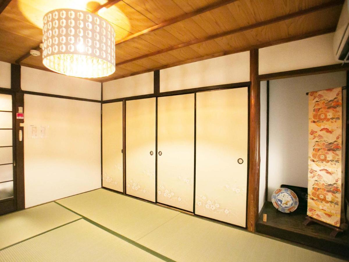 Guesthouse HANA Nishijin Kyoto Buitenkant foto