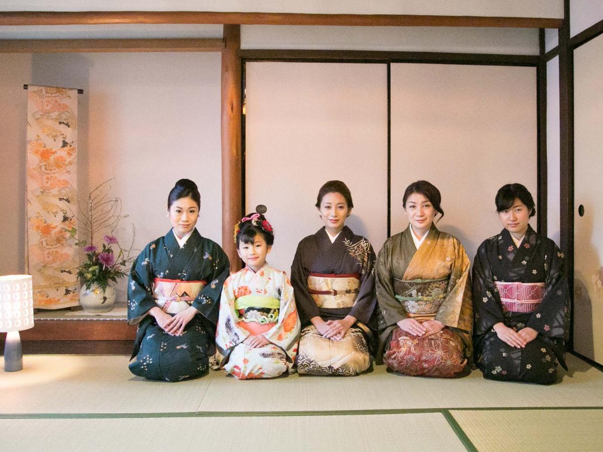 Guesthouse HANA Nishijin Kyoto Buitenkant foto