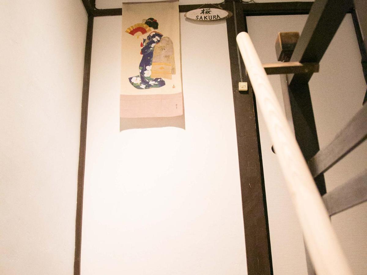 Guesthouse HANA Nishijin Kyoto Buitenkant foto