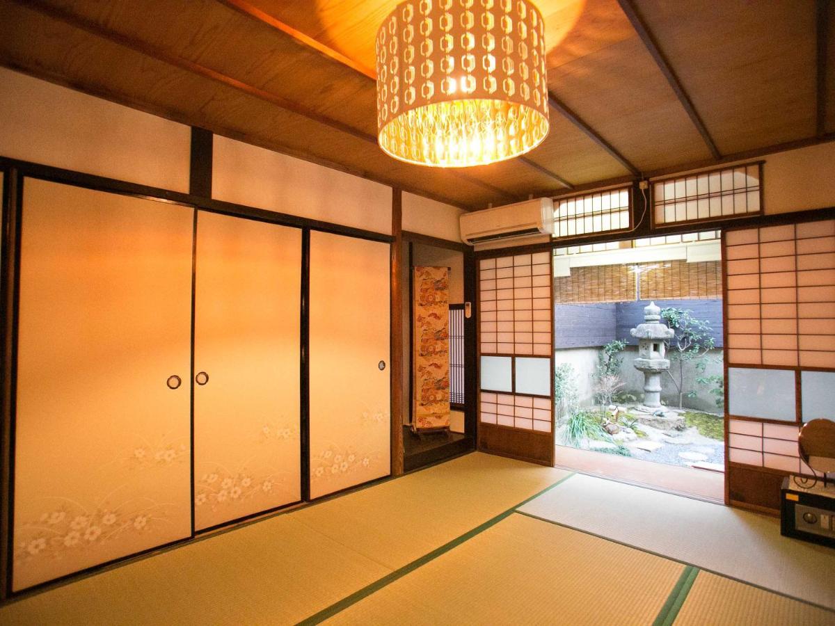 Guesthouse HANA Nishijin Kyoto Buitenkant foto