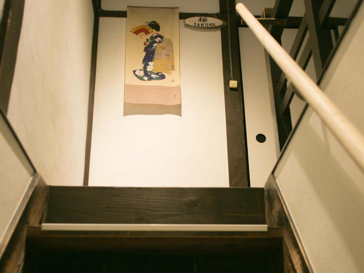 Guesthouse HANA Nishijin Kyoto Buitenkant foto