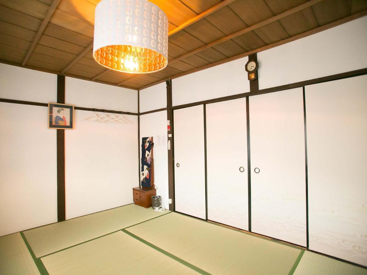Guesthouse HANA Nishijin Kyoto Buitenkant foto
