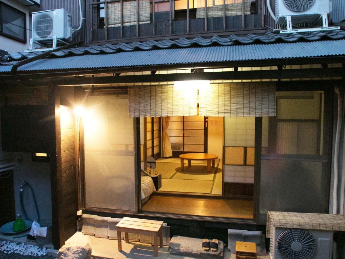 Guesthouse HANA Nishijin Kyoto Buitenkant foto