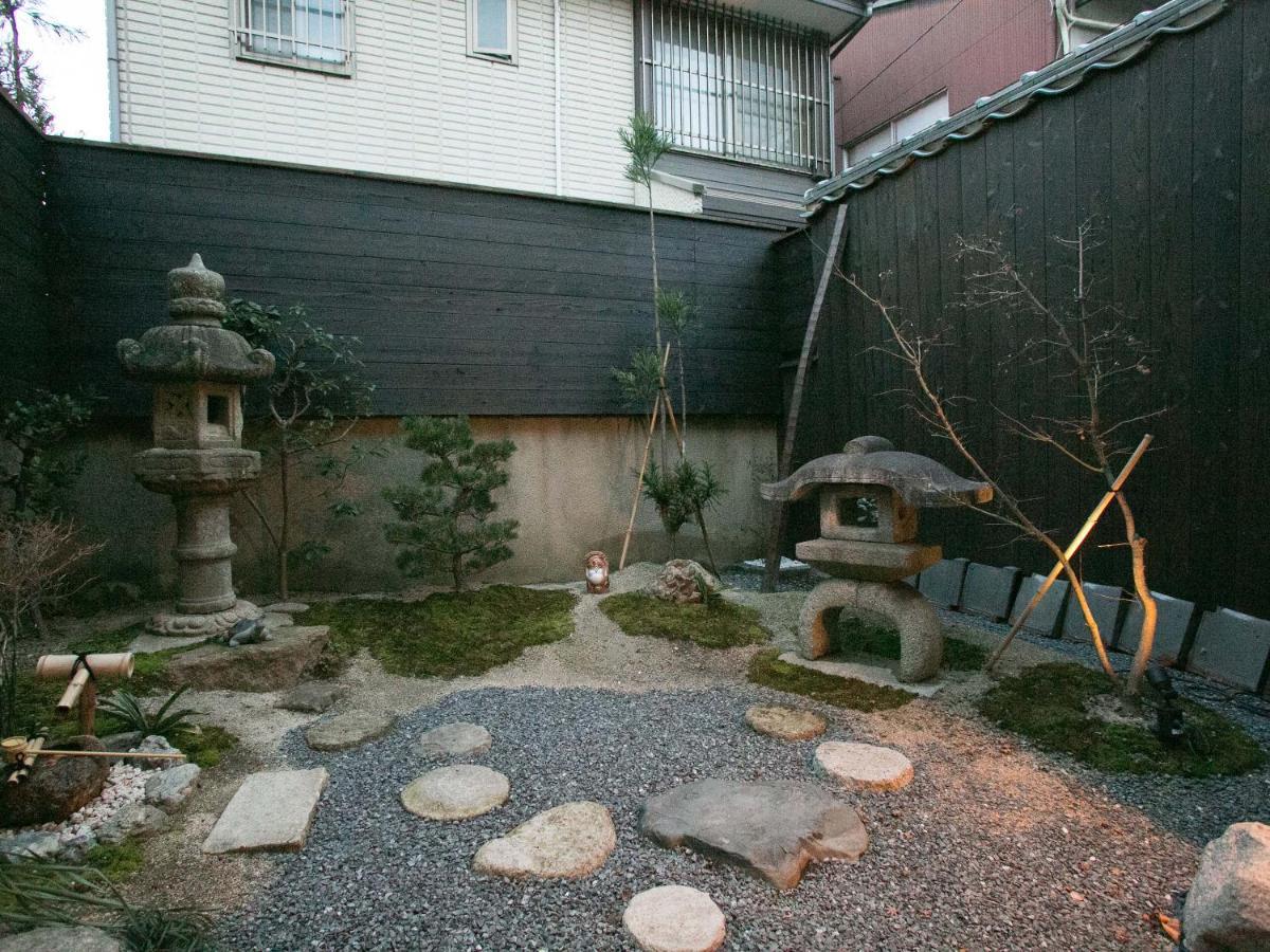 Guesthouse HANA Nishijin Kyoto Buitenkant foto