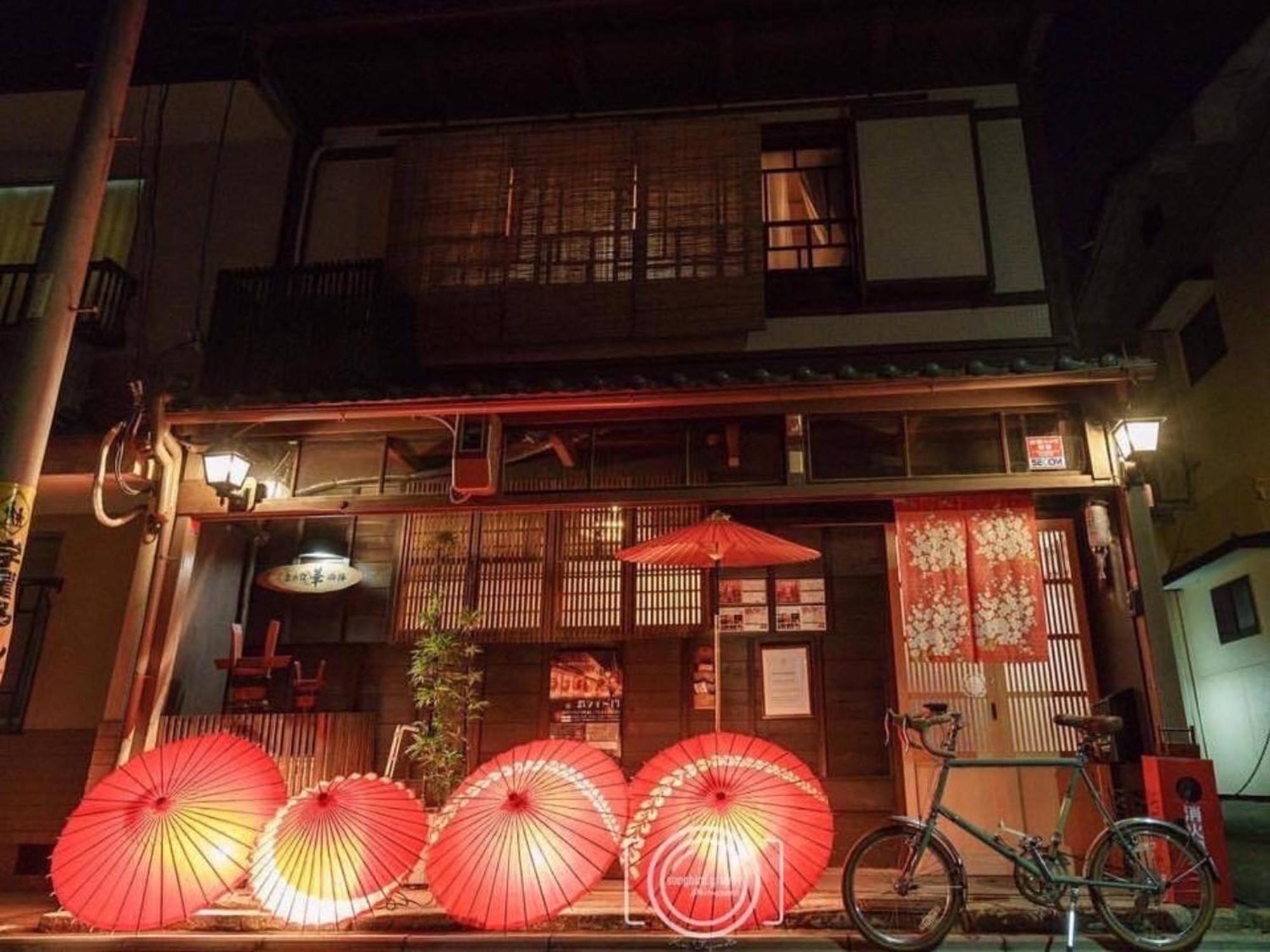 Guesthouse HANA Nishijin Kyoto Buitenkant foto