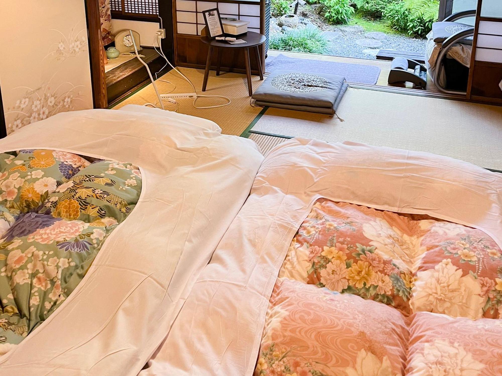 Guesthouse HANA Nishijin Kyoto Buitenkant foto