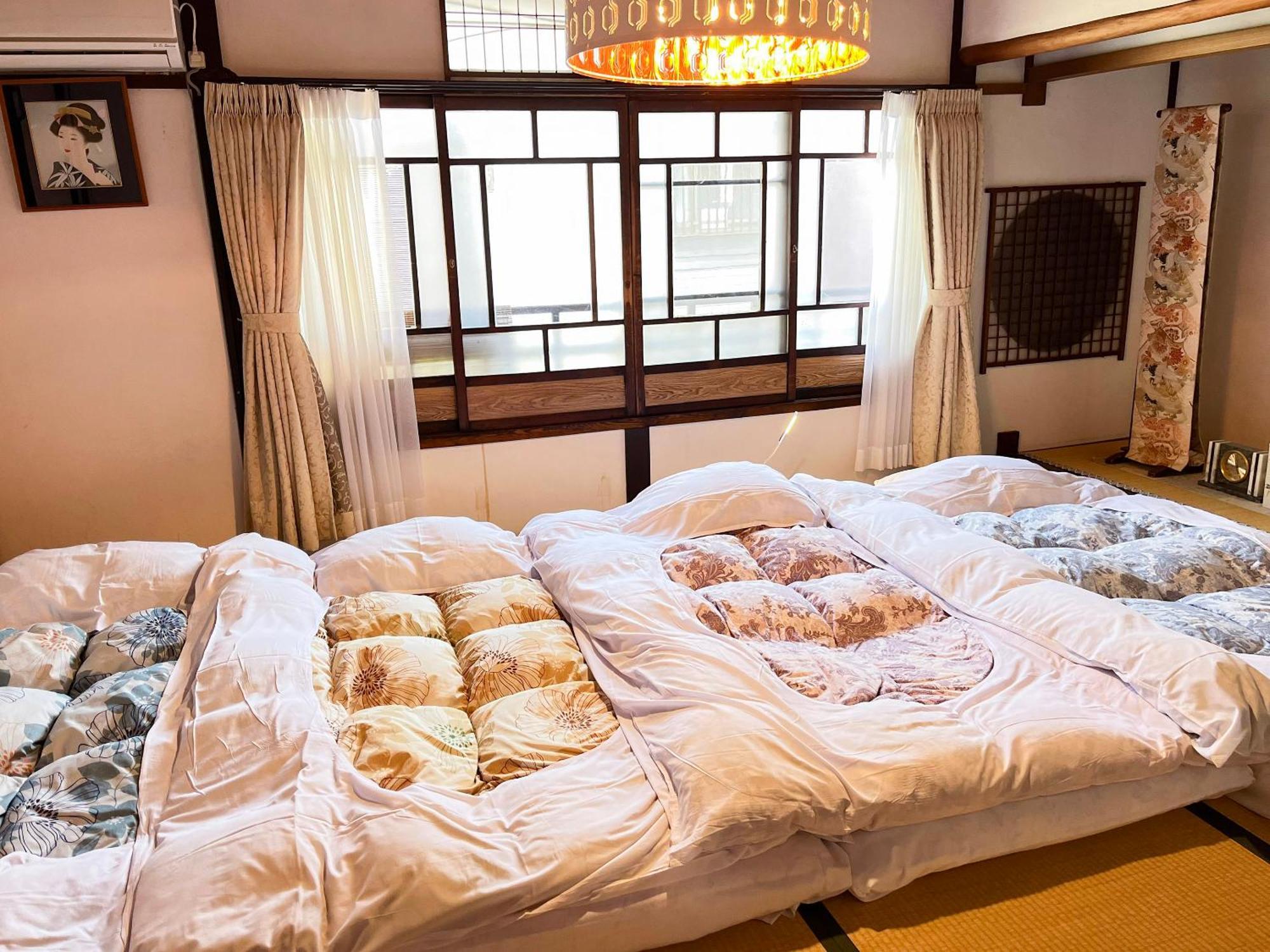 Guesthouse HANA Nishijin Kyoto Buitenkant foto