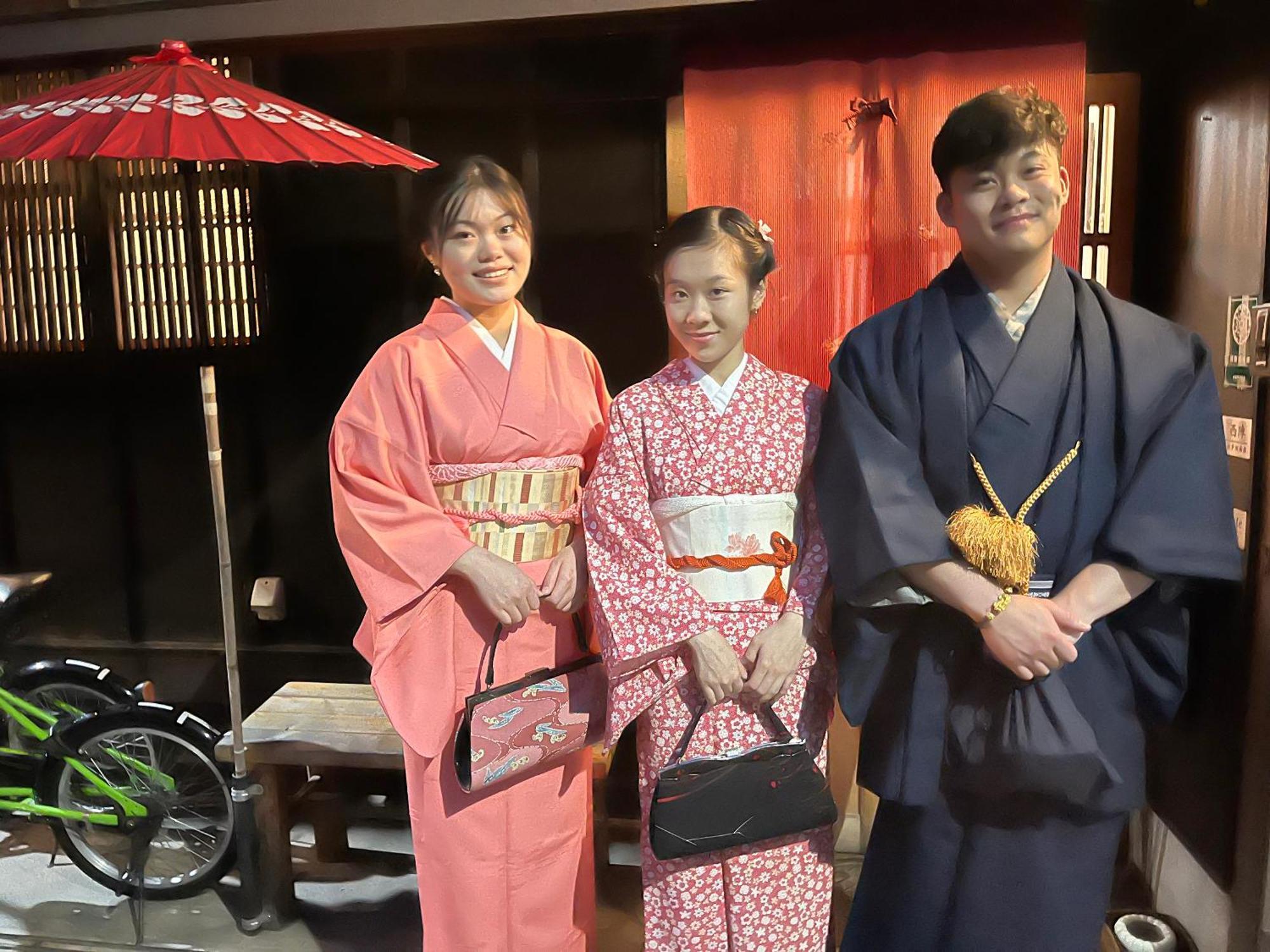 Guesthouse HANA Nishijin Kyoto Buitenkant foto