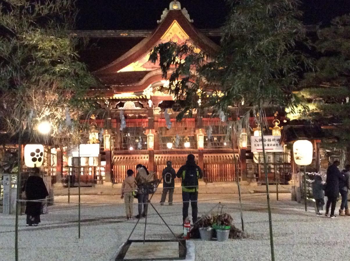 Guesthouse HANA Nishijin Kyoto Buitenkant foto